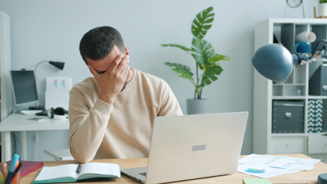 Business owner frustrated with a low-cost website that is not performing