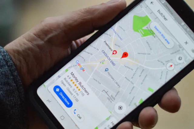 Melbourne business profile displayed on Google search results