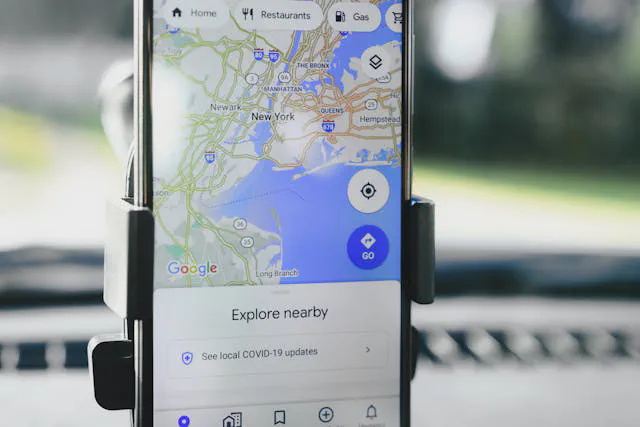 Google Maps search results showing local Melbourne businesses