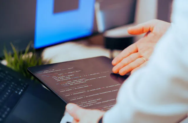 Small business owner reviewing website issues and missed opportunities