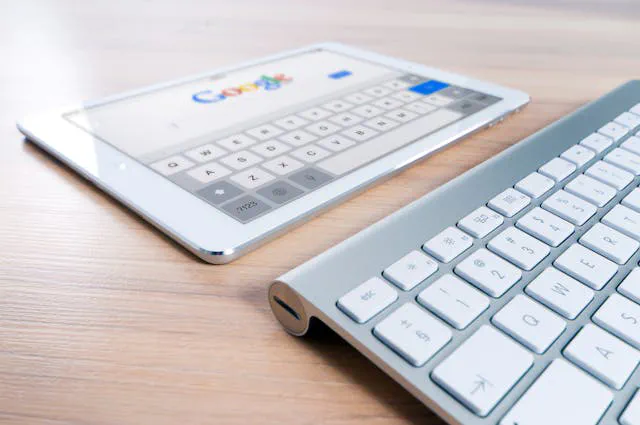 Business owner looking at Google search results with no listing visible